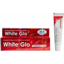 3 Adet White Glo Diş Macunu Extra Güçlü Beyazlatıcı 24 gr