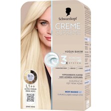 Creme Supreme Ultra Yoğun Renk Açıcı L1++ 1 Adet