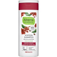 5 Adet Alterra Şampuan Kafein&biyotin Içerikli 200 ml