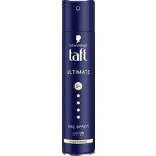 4 Adet Taft Saç Spreyi Ultimate 250 ml
