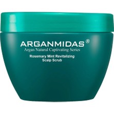Arganmidas Canlandırıcı Saç Derisi Peelingi Biberiye & Nane 300G