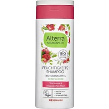 2 Adet Alterra Şampuan Nar ve Aloe Vera Özlü Nemlendirici 200 ml