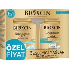 5 Adet Bioxcin Şampuan Besleyici 600 ml