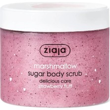 5 Adet Ziaja Marsmalow Şekerli Vücut Scrub 300 ml