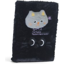 Seyfi Kırtasiye 14X20 cm Peluş Hatıra Günlük Anı Defteri 80 Yaprak Çizgili 13