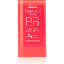 5 Adet Thalia Natural Beauty Stick Güneş Kremi 50 Spf Bb Ton Eşitleyici Açık Ten 20 ml