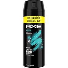5 Adet Axe Deo Apollo 200 ml