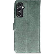 SS Home Concept Samsung Galaxy M34 5g Kılıf Trend S Plus Kapaklı Kılıf - Yeşil