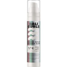 4 Adet Bali Curls Bonding Repair Gece Bakımı 100 ml