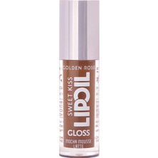 5 Adet Golden Rose Lip Oil Sweet Kiss Gloss No:05 Mochamousselatte 1 Adet