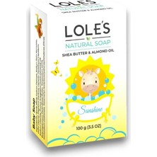 Lole's Doğal Sabun Shea Yağ ve Badem Yağı 100 gr