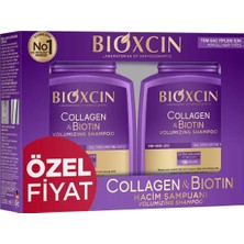 4 Adet Bioxcin Şampuan Biotin Collagen 600 ml
