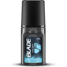 4 Adet Blade Cool Fresh Roll On 50 ml