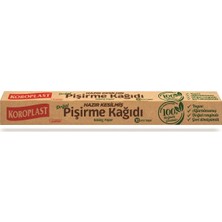 Koroplast Hazır Kesilmiş Doğal Pişirme Kağıdı 10'lu