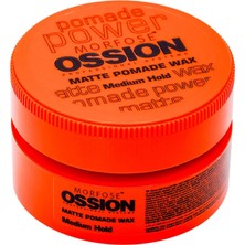 4 Adet Morfose Ossion Mat Pomade Wax 100 ml