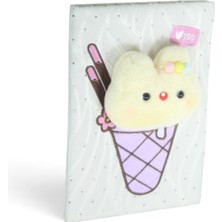 Seyfi Kırtasiye 14X20 cm Peluş Hatıra Günlük Anı Defteri 80 Yaprak Çizgili 18