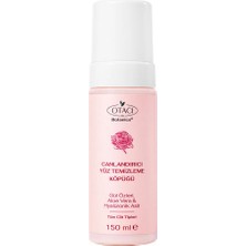 2 Adet Otacı Botanics+ Canlandırıcı Yüz Temizleme Köpüğü 150 ml