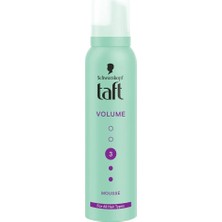 3 Adet Taft Saç Köpüğü Volume 150 ml