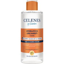 Celenes By Sweden 2 Adet Celenes Sea Buckthorn Leke Giderici & Aydınlatıcı Tonik 200 ml