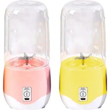 SS Home Concept Portable Tombul Taşınabilir USB Şarjlı Blender