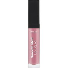 Rival De Loop Ruj Likit Mat Smooth No.01 1 Adet