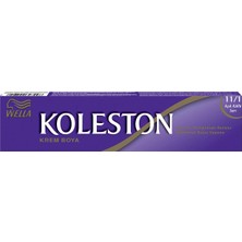 3 Adet Koleston Tüp Saç Boyası Açık Küllü Sarı 11/1 1 Adet