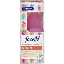 2 Adet Facelle Menstruasyon Kabı Medium 1 Adet
