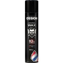 2 Adet Morfose Ossion 10X Strong Saç Spreyi 300 ml