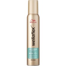 2 Adet Wellaflex Saç Köpüğü Güçlü Tutuş 200 ml