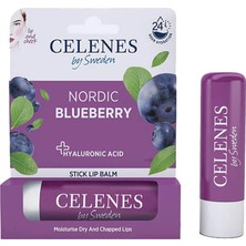 Celenes By Sweden 4 Adet Celenes Nordic Blueberry Stick Lip Balm Lip & Cheek 5 gr