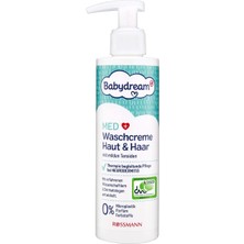 3 Adet Babydream Bebek Yıkama Jeli ve Şampuan 200 ml