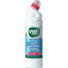 2 Adet Vissmate Aktif Oksijen Çamaşır Suyu 750 gr