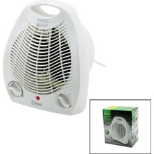 SS Home Concept Elektirikli Isıtıcı Fan 2000W - 50-60HZ - Soğuk Üfleme Soba KHT-8415