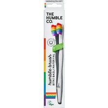 2 Adet Humble Brush Diş Fırçası Yetişkin Proud Renkli 2'li 2'li