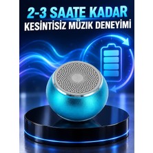 SS Home Concept Kablosuz Bluetooth 5.0 Hoparlör | Kompakt ve Güçlü Ses Yeni Nesil