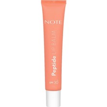 Note Peptide Renkli Lip Balm Spf 30 Nemlendirici ve Parlatıcı 02 Fun Day Turuncu 1 Adet
