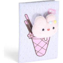 Seyfi Kırtasiye 14X20 cm Peluş Hatıra Günlük Anı Defteri 80 Yaprak Çizgili 11