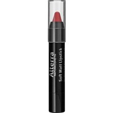 3 Adet Alterra Ruj Soft Mat No:03 Modern Red 3 G