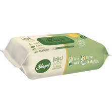 2 Adet Sleepy Islak Temizlik Havlusu Doğal Organik Pamuklu 50'li