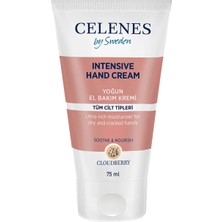 Celenes By Sweden 3 Adet Celenes Cloudberry El Kremi Yoğun Bakım 75 ml
