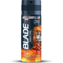2 Adet Blade Erkek Deodorant Night Fire 150 ml