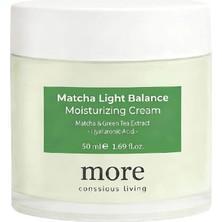 3 Adet More Conscious Living Matcha Light Balance Moisturizing Cream 1 Adet