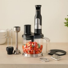 SS Home Concept El Multi Blender Seti - 2 Hız, Paslanmaz Çelik Bıçak, 2 L Hazneli