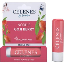 Celenes By Sweden Celenes Nordic Goji Berry Stick Lip Balm Lip & Cheek 5 gr