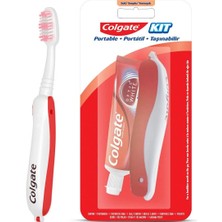 5 Adet Colgate Diş Macunu & Diş Fırçası Seyahat Seti 1 Adet