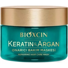 Bioxcin Saç Maskesi Keratin Argan Onarıcı Bakım 225 ml