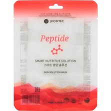 2 Adet Jkosmec Skin Solution Kağıt Maske Peptide 1 Adet