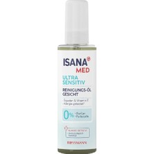 2 Adet Isana Med Yüz Yıkama Yağı Ultra Hassas 100 ml