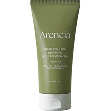 5 Adet Arencia Temizleyici Green Tea & Lha Deep Pore Rice Cake 150 ml