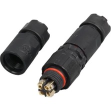 SS Home Concept IC-266N 16MM Su Geçirmez Konnektor Seyyar Takım 4p